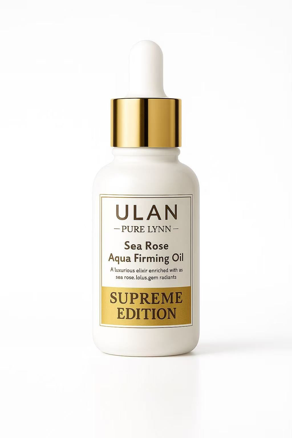 Supreme Edition Ageless+ Firming Oil 30ml